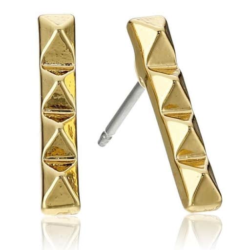 amazon.com, Trina Turk Basics Pyramid Stick Stud Earrings