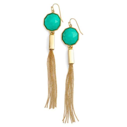 nordstrom.com, Trina Turk Tassel Drop Earrings