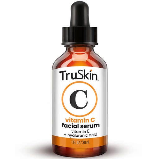 amazon.com, TruSkin Vitamin C Facial Serum With Hyaluronic Acid