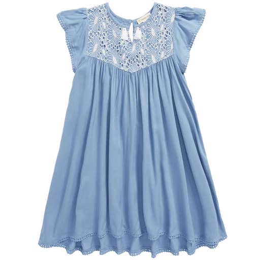 nordstrom.com, Tucker + Tate Embroidered Tassel Dress