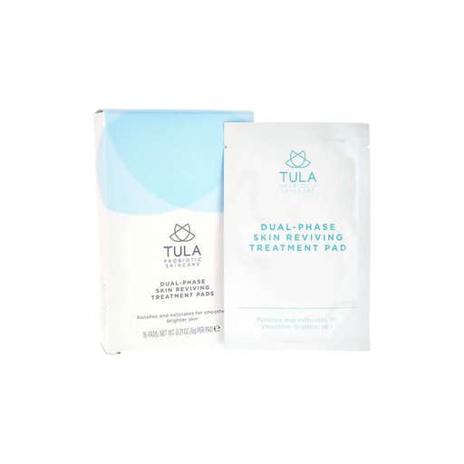 nordstrom.com, Tula Probiotic Skincare Dual Phase Skin Reviving Treatment Pads