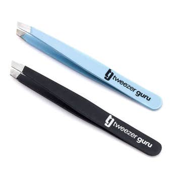 Tweezer Guru Slant Tweezers Set