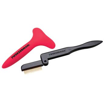 Tweezerman Eyelash Comb With Mascara Guard
