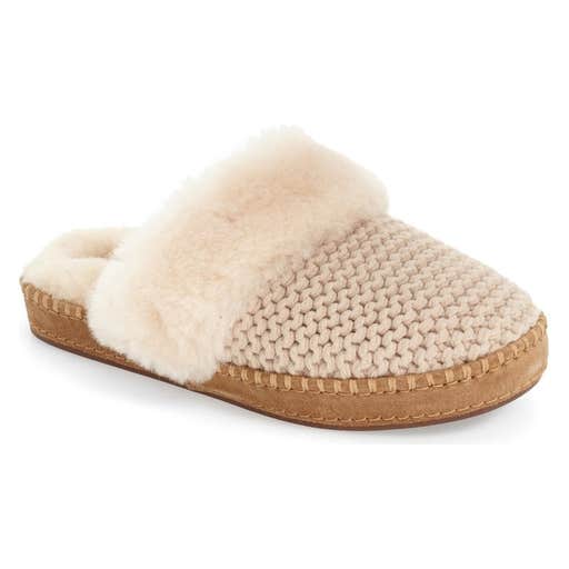 nordstrom.com, UGG Aira Knit Scuff Slipper