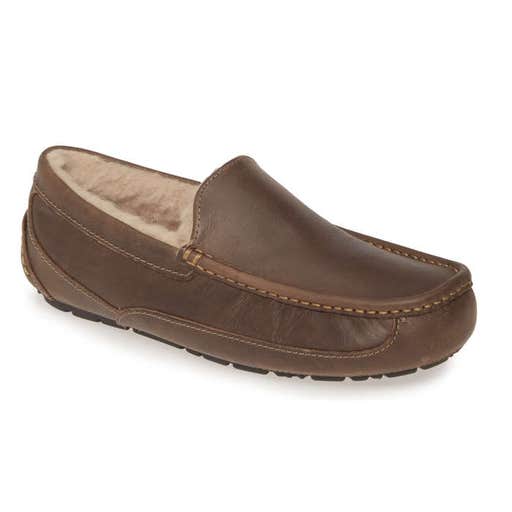 nordstrom.com, Ugg Ascot Leather Slipper