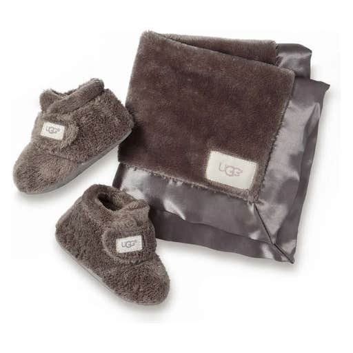 nordstrom.com, UGG Bixbee Booties & Lovey Blanket Set