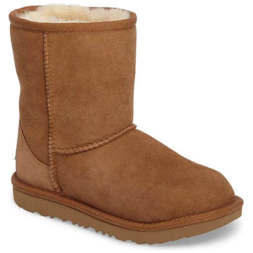 nordstrom.com, Ugg Classic Short II Water Resistant Genuine Shearling Boot