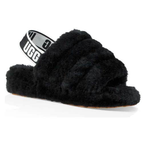 nordstrom.com, UGG Fluff Yeah Genuine Shearling Slingback Sandal