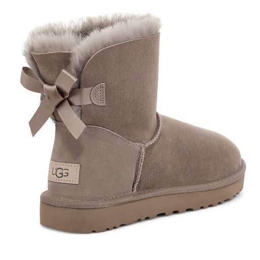 nordstrom.com, UGG Mini Bailey Bow II Genuine Shearling Bootie