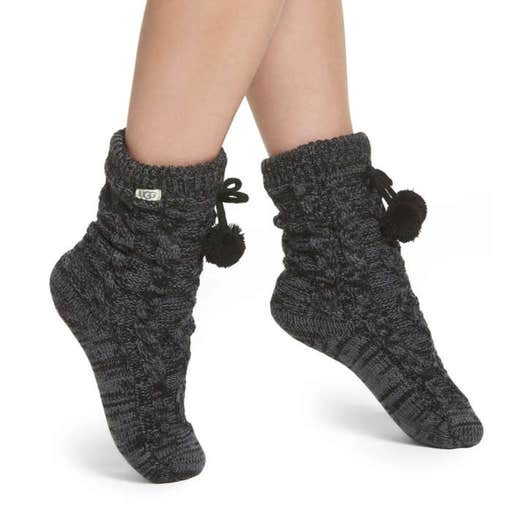 nordstrom.com, Ugg Pom Pom Fleece Lined Socks