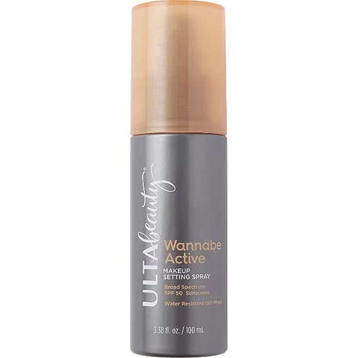 ulta.com, Ulta Wannabe Active SPF 50 Setting Spray