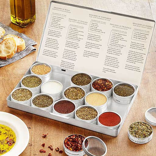 uncommongoods.com, Uncommon Goods Gourmet Oil Dipping Spice Kit