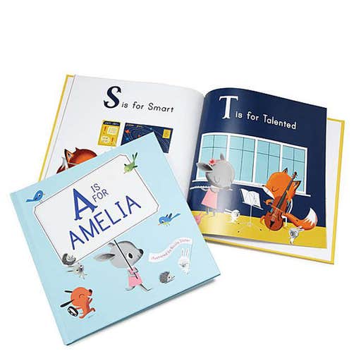 uncommongoods.com, Uncommon Goods Personalized M Is for Me Book