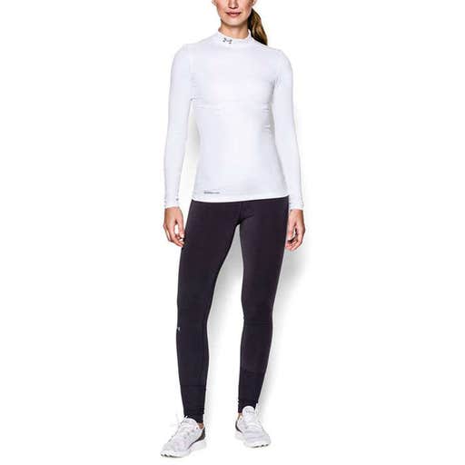 amazon.com, Under Armour ColdGear Authentic Mock Neck Top & Bottom