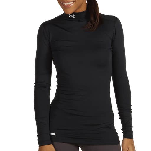 zappos.com, Under Armour Women's ColdGear Fitted Long Sleeve Mock
