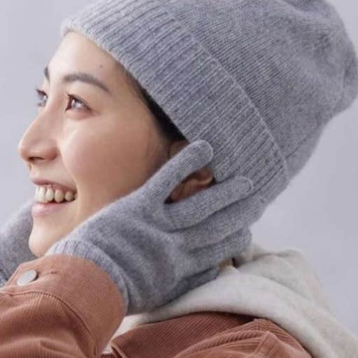 uniqlo.com, Uniqlo Cashmere Knitted Gloves