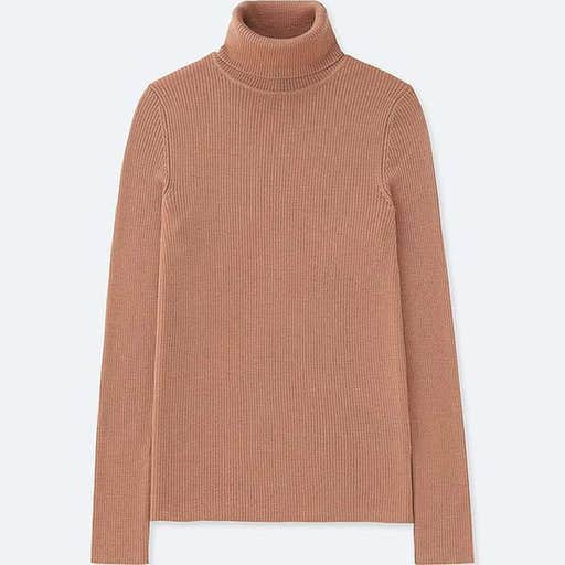 uniqlo.com, Uniqlo Extra Fine Merino Ribbed Turtleneck Sweater
