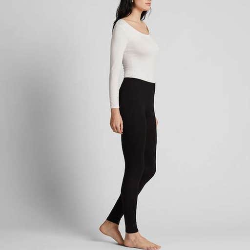 uniqlo.com, Uniqlo Heattech Crew Neck Long-Sleeve T-Shirt And Leggings