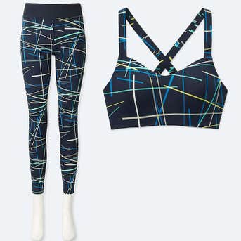 Uniqlo SPRX Bra and Leggings