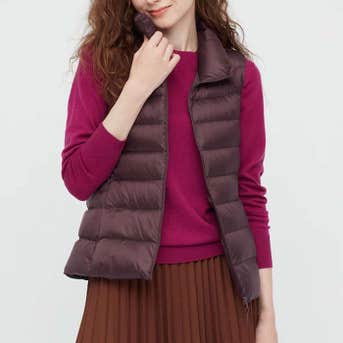 Uniqlo Ultra Light Down Vest