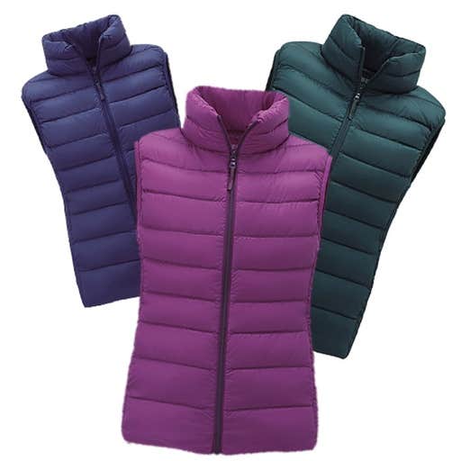 uniqlo.com, Uniqlo Women Ultra Light Down Vest