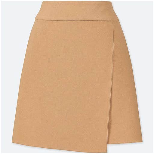 uniqlo.com, Uniqlo Wrap High-Waist Mini Skirt