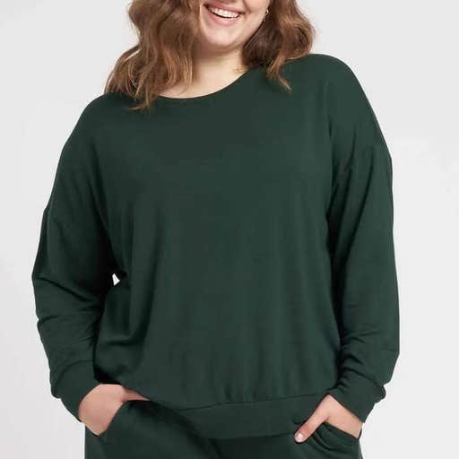 universalstandard.com, Universal Standard Lauren Core Sweatshirt