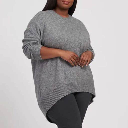 universalstandard.com, Universal Standard Melissa High-Low Sweater