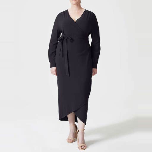universalstandard.com, Universal Standard Rivers Wrap Dress