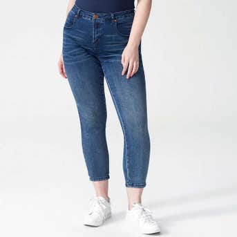 Universal Standard Seine High Rise Skinny Jeans