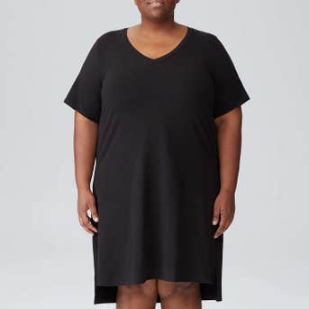 Universal Standard Tesino Washed Jersey Dress