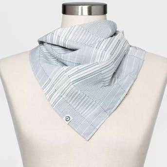 Universal Thread Blue Striped Bandana