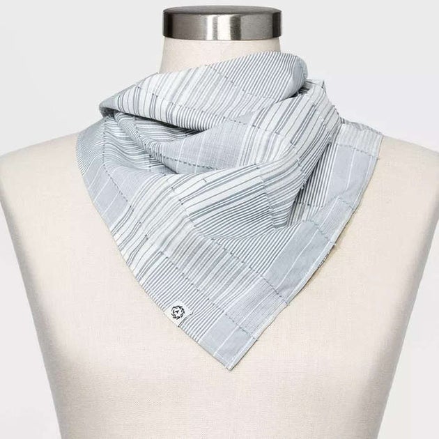 Universal Thread Blue Striped Bandana