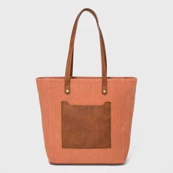 Universal Thread Zip Closure Hayden Tote Handbag