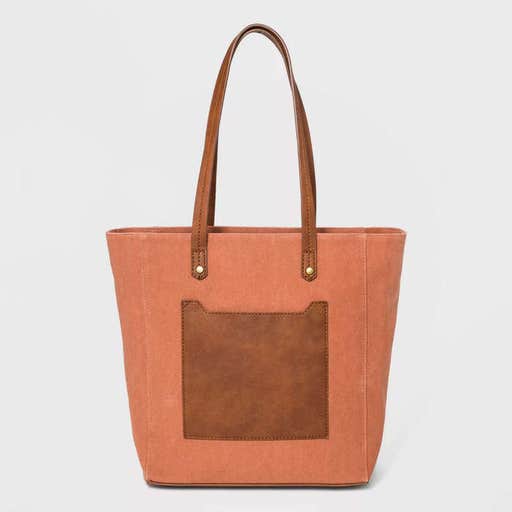 target.com, Universal Thread Zip Closure Hayden Tote Handbag