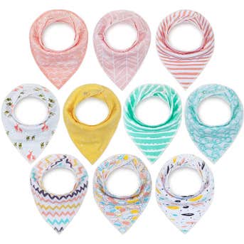 Upsimples Bandana Bibs