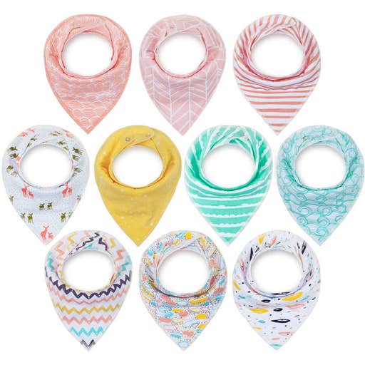 amazon.com, Upsimples Bandana Bibs