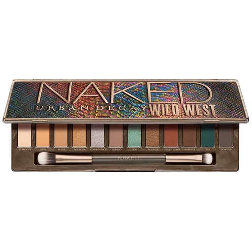 sephora.com, Urban Decay Naked Wild West Eyeshadow Palette