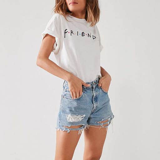 urbanoutfitters.com, Urban Outfitters Friends Logo Tee