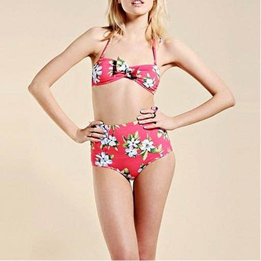 urbanoutfitters.com, Urban Outfitters Retro Floral Bikini