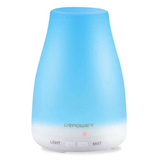 amazon.com, URPOWER 2nd Version Essential Oil Diffuser Aroma Essential Oil Cool Mist Humidifier