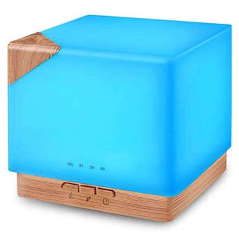 Urpower Square Aromatherapy Essential Oil Diffuser Humidifier