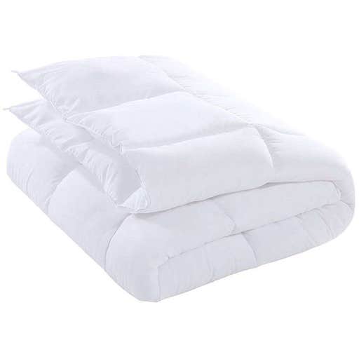 amazon.com, Utopia Box Stitched Down Alternative Comforter
