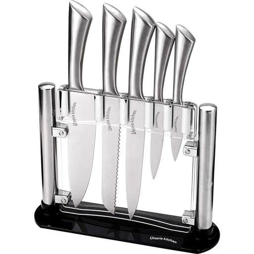 amazon.com, Utopia Kitchen Premium Class Stainless Steel Kitchen Knife Set
