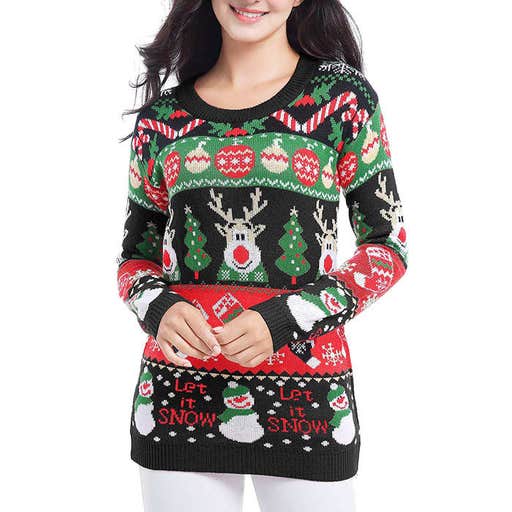 amazon.com, V28 Christmas Sweater