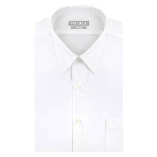amazon.com, Van Heusen Fitted Poplin Dress Shirt