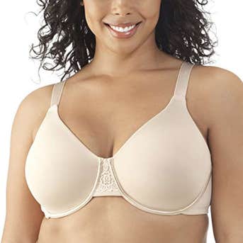 Vanity Fair Beauty Back Minimizer Full Figure Underwire Bra