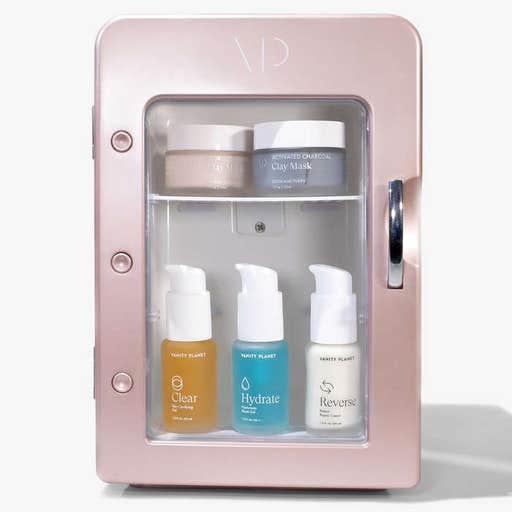 vanityplanet.com, Vanity Planet Fria Skincare Fridge