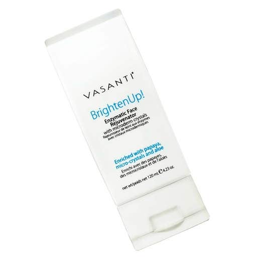 vasanticosmetics.com, Vasanti BrightenUp! Enzymatic Face Rejuvenator