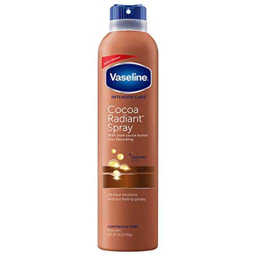 amazon.com, Vaseline Intensive Care Cocoa Radiant Spray Lotion
